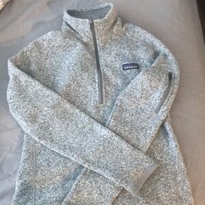 Patagonia three quarter zip in excellent condition. Size medium